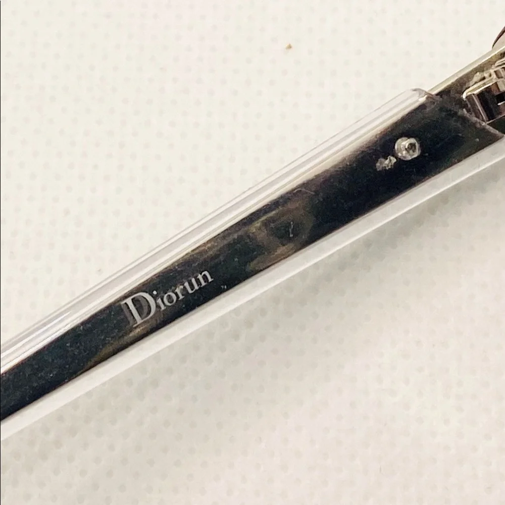 EUC Christian Dior DioRun Oversized Sunglasses
